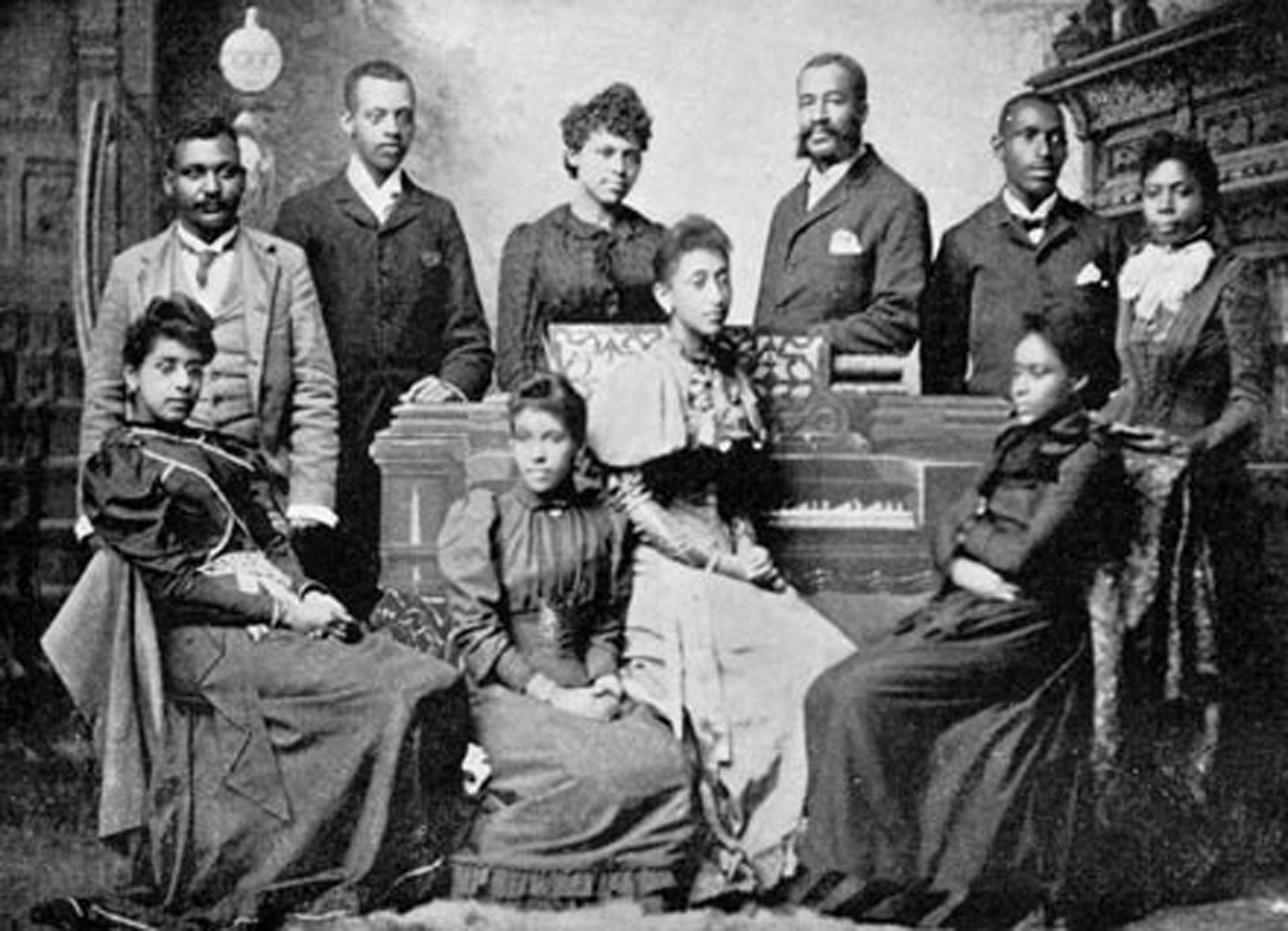 African American Spirituals artwork by Corey Barksdale